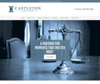 Castletonlawfirm.com(CLF) Screenshot