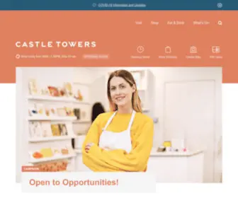 Castletowers.com.au(Castle Towers) Screenshot