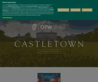 Castletown.ie(The Office of Public Works) Screenshot