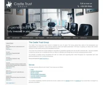 Castletrustgroup.com(The Castle Trust Group) Screenshot