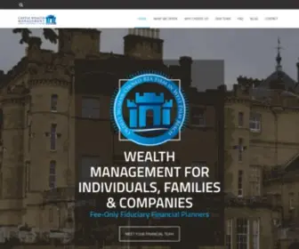 Castlewm.com(Castle Wealth Management) Screenshot