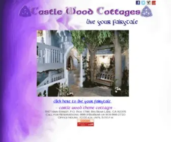 Castlewoodcottages.com(Castlewood Cottages) Screenshot