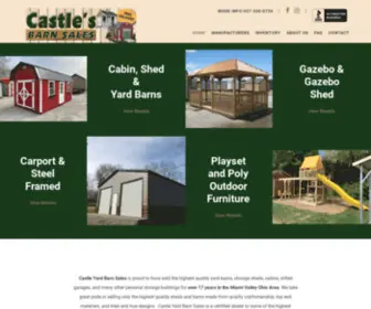 Castleyardbarnsales.com(Castle Yard Barn Sales) Screenshot