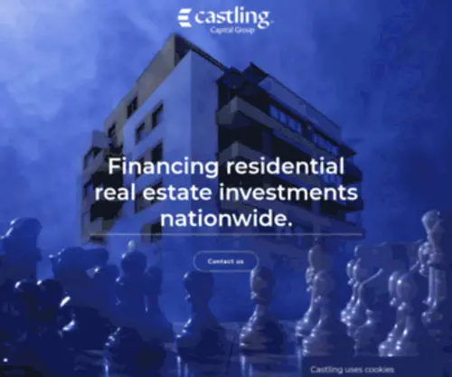 Castlingcapital.com(Castling Capital) Screenshot