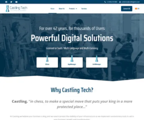 Castlingtech.com(Castlingtech) Screenshot
