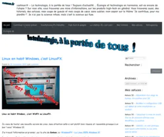 Castman.fr(Sur mon site) Screenshot