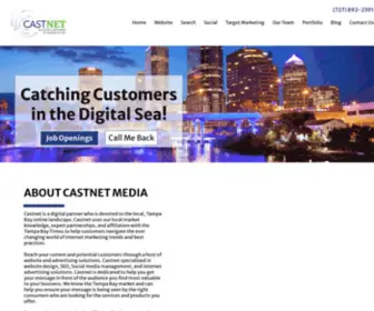 Castnet.media(​Castnet Media) Screenshot