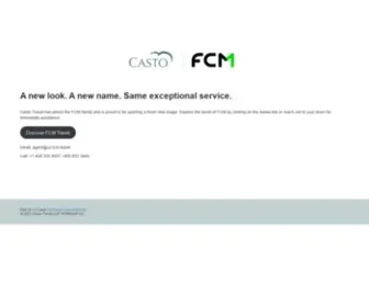 Casto.com(Travel Management Solutions) Screenshot