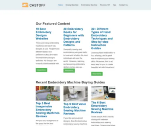 Castoff.info(Castoff info) Screenshot