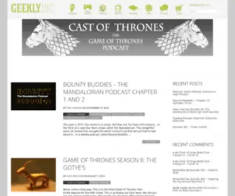 Castofthrones.com(Cast of Thrones) Screenshot