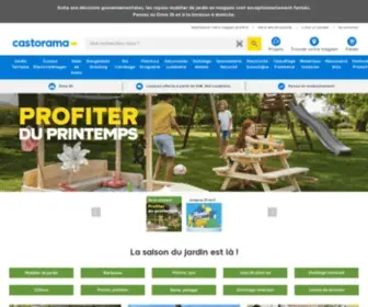 Castorama.fr(Bricolage, jardinage et aménagement de la maison) Screenshot
