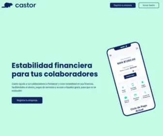 Castor.app(Salary) Screenshot