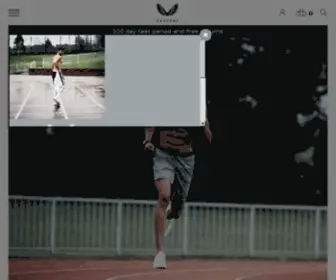 CaStore.co.uk(Premium Performance Sportswear) Screenshot