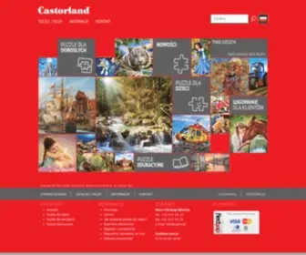 Castorland.pl(Castorland Puzzle) Screenshot