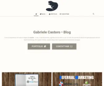 Castoro.me(Gabriele Castoro) Screenshot