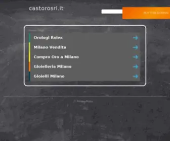 Castorosrl.it(Stucco Veneziano e Pitture Decorative per il rivestimento di interni) Screenshot