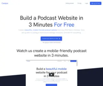 Castpie.com(Castpie) Screenshot