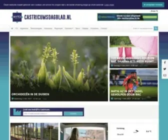 Castricumsdagblad.nl(Het laatste nieuws uit de regio Castricum) Screenshot