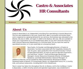 Castro-Associates.com(Castro Associates) Screenshot