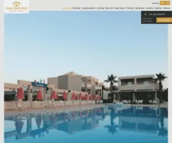 Castro-Hotel.gr(Castro Beach Hotel) Screenshot