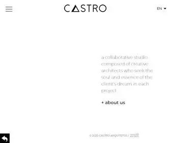Castroarquitetos.com(Castro Arquitetos) Screenshot