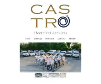 Castroelectricalservices.com(Castro Electrical Services) Screenshot