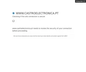 Castroelectronica.pt(O MUNDO DA ELECTRÓNICA É AQUI) Screenshot
