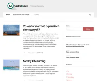 Castrolindex.pl(Siłownia) Screenshot