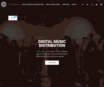 Castromusic.com(Castro Music) Screenshot