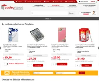 Castronaves.com.br(Todo material de consumo que sua empresa necessita) Screenshot