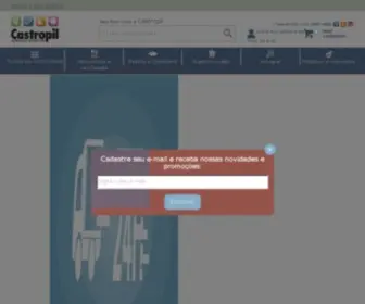 Castropil.com.br(Castropil) Screenshot