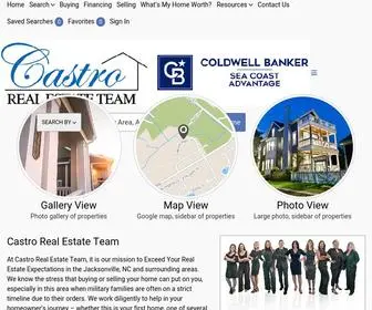 Castroteamnc.com(Castro Real Estate Team) Screenshot