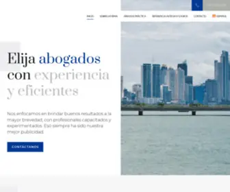 Castroycastro.com(Elija abogados con experiencia y eficientes) Screenshot