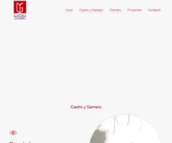 Castroygamero.com(Alternativas y soluciones que construyen) Screenshot