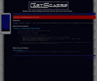 Castscapes.com(CastScapes, LLC) Screenshot