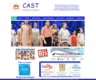 Casttheatre.org(CAST) Screenshot