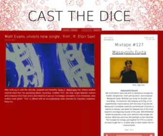 Castthedice.org(CAST THE DICE) Screenshot