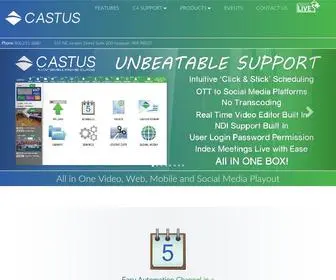 Castus.tv(CASTUS TV) Screenshot