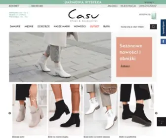 Casu.pl(Tanie i modne buty) Screenshot