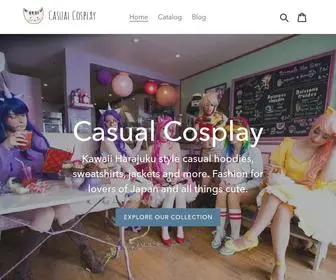 Casual-Cosplay.com(Casual Cosplay) Screenshot