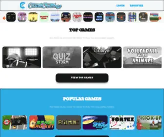 Casualchallenge.com(One of the finest casual gaming websites online) Screenshot