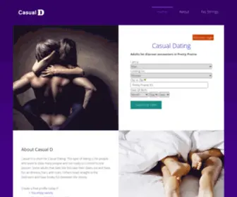 Casuald.com(Casuald) Screenshot