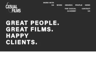 Casualfilms.com(Casual Films) Screenshot