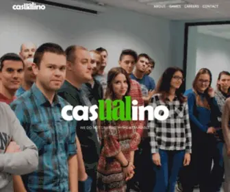 Casualino.com(Social games) Screenshot