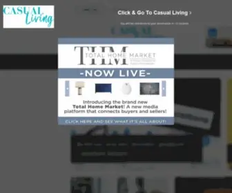 Casualliving.com(The Insiders Source for Outdoor Style) Screenshot