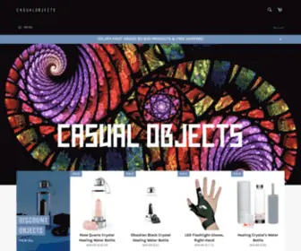 Casualobjects.com(Casual Objects) Screenshot