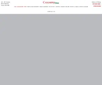 Casuarinatree.com(Casuarina Tree) Screenshot