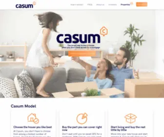 Casum.com(Casum) Screenshot