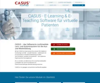 Casus.eu(Instruct gGmbH) Screenshot