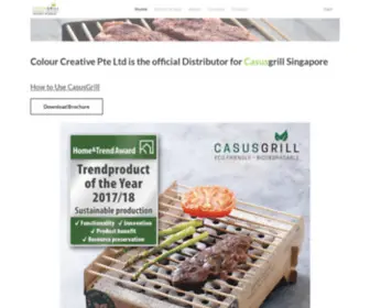 Casusgrillsingapore.com(CASUSGRILL SINGAPORE) Screenshot